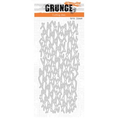 Studio Light - Die collection  Grunge «Grid Lines» #237» 